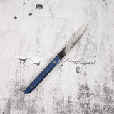 Tsunehisa AUS10 Damascus Steak Knife Blue