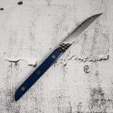 Tsunehisa AUS10 Damascus Steak Knife Blue