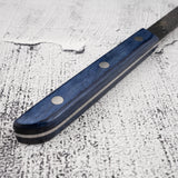 Tsunehisa AUS10 Damascus Steak Knife Blue
