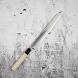 츠네히사 은삼강 모노스틸 K팁 야나기바(사시미칼) 270mm