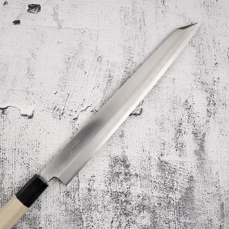 츠네히사 은삼강 모노스틸 K팁 야나기바(사시미칼) 270mm