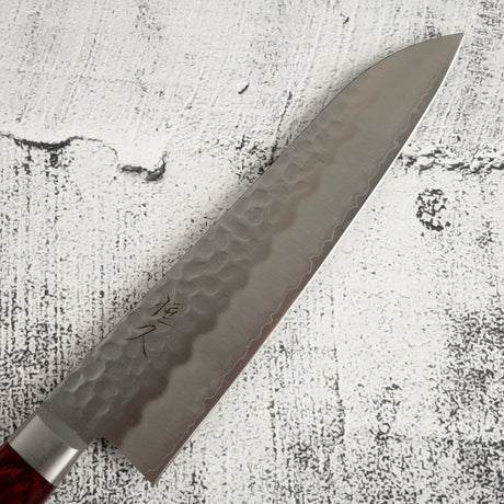 츠네히사 AUS8 츠치메 규토(셰프나이프) 180mm 웨스턴핸들