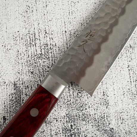 츠네히사 AUS8 츠치메 규토(셰프나이프) 180mm 웨스턴핸들