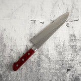 츠네히사 AUS8 츠치메 규토(셰프나이프) 180mm 웨스턴핸들