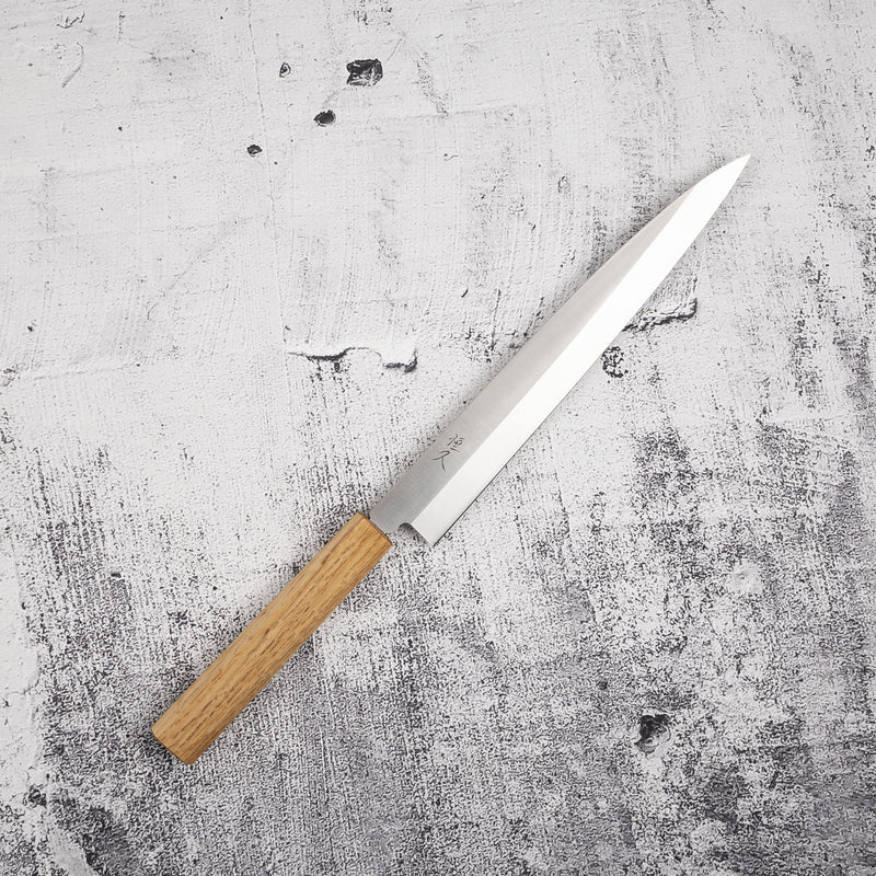 츠네히사 AUS8 모노스틸 야나기바(사시미칼) 240mm