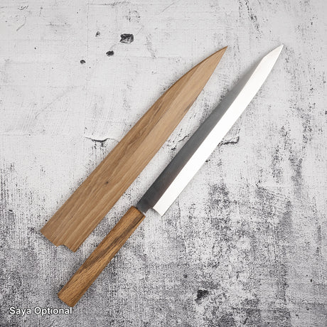 츠네히사 AUS8 모노스틸 야나기바(사시미칼) 270mm 카시 핸들