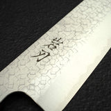 K&S 아라레 SG2 아이언클래드 산토쿠(다용도칼) 170mm 블랙 차르카테 핸들