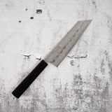 Tsunehisa Ginsan Nashiji Bunka 180mm Ebony Handle