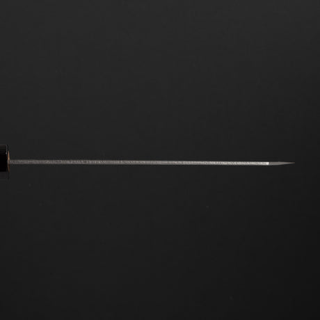 Tsunehisa Ginsan Nashiji Bunka 180mm Ebony Handle
