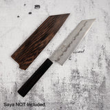 Tsunehisa Ginsan Nashiji Bunka 180mm Ebony Handle
