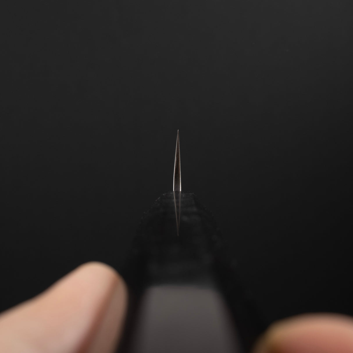 츠네히사 은삼강 나시지 페티 135mm 에보니 핸들