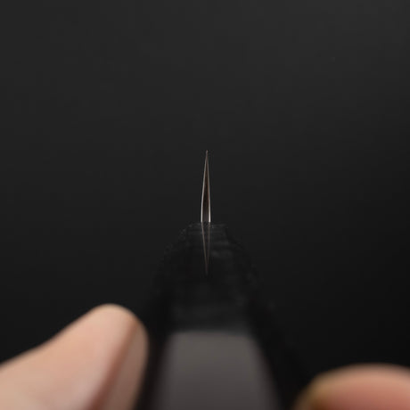 츠네히사 은삼강 나시지 페티 135mm 에보니 핸들