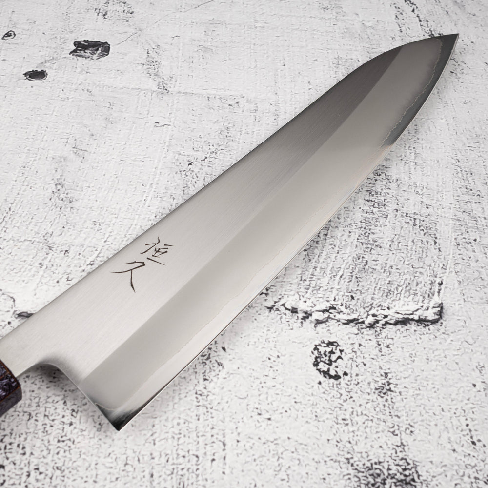 Tsunehisa S/S Clad White 1 Migaki 