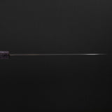 Tsunehisa White 1 S/S Clad Migaki Gyuto 240mm Purple Handle