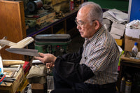Usaki san Checking Blade 2023 HNK Visit