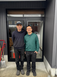 Yoshihide and James 2026 Visit