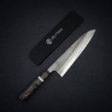 하츠코코로 x 요시카네 SKD 나시지 규토(셰프나이프) 210mm 엑스트라 톨 스태빌라이즈드 벌 핸들