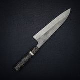 하츠코코로 x 요시카네 SKD 나시지 규토(셰프나이프) 210mm 엑스트라 톨 스태빌라이즈드 벌 핸들