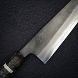하츠코코로 x 요시카네 SKD 나시지 규토(셰프나이프) 210mm 엑스트라 톨 스태빌라이즈드 벌 핸들