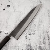 하츠코코로 x 요시카네 백2강 쿠로우치 나시지 스텐클래드 규토(셰프나이프) 210mm 에보니 핸들