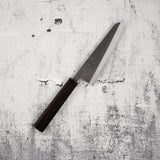 하츠코코로 x 요시카네 백2강 쿠로우치 나시지 스텐클래드 호네스키 150mm 에보니 핸들