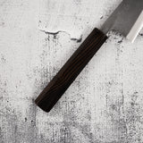 하츠코코로 x 요시카네 백2강 쿠로우치 나시지 스텐클래드 호네스키 150mm 에보니 핸들