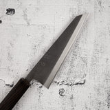 하츠코코로 x 요시카네 백2강 쿠로우치 나시지 스텐클래드 호네스키 150mm 에보니 핸들