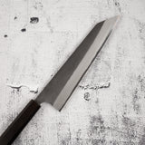 Yoshikane White 2 KU Nashiji K-tip Gyuto 210mm Stainless Clad Ebony by Hatsukokoro