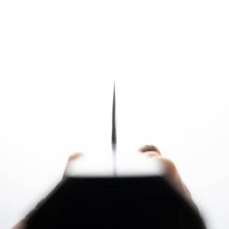 하츠코코로 x 요시카네 백2강 쿠로우치 나시지 스텐클래드 K팁 규토(셰프나이프) 210mm 에보니 핸들