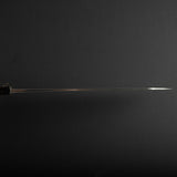 Yoshikane White 2 KU Nashiji K-tip Gyuto 210mm Carbon Fiber Handle