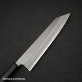 요시카네 백2강 나시지 스텐클래드 K팁 규토(셰프나이프) 210mm 에보니 핸들
