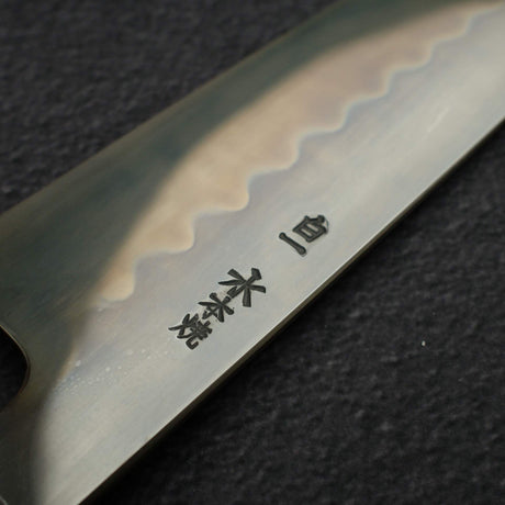 Exotic: Yoshikazu Ikeda White 1 Mizu-Honyaki Kachikaeshi Gyuto 240mm Ebony Set