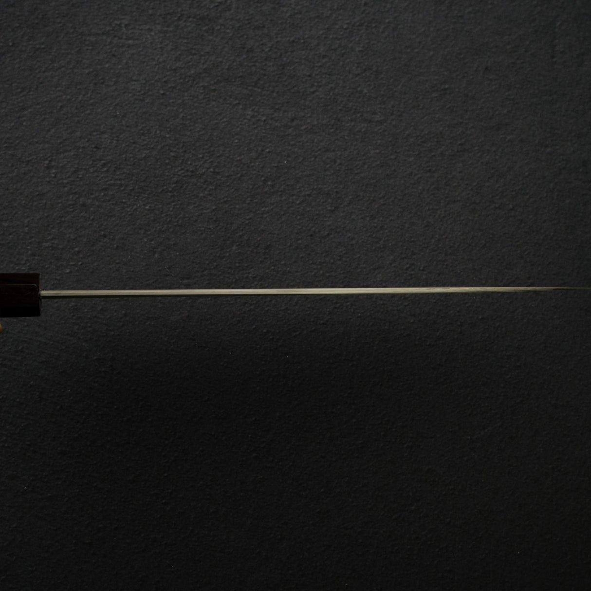 Exotic: Yoshikazu Ikeda White 1 Mizu-Honyaki Kachikaeshi Gyuto 240mm Ebony Set