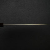 Exotic: Yoshikazu Ikeda White 1 Mizu-Honyaki Kachikaeshi Gyuto 240mm Ebony Set