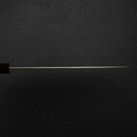 Exotic: Yoshikazu Ikeda White 1 Mizu-Honyaki Kachikaeshi Gyuto 240mm Ebony Set