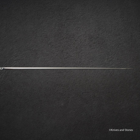 Yoshikazu Ikeda White 1 Wave Hamon Mizu-Honyaki Yanagiba 300mm Blade Only