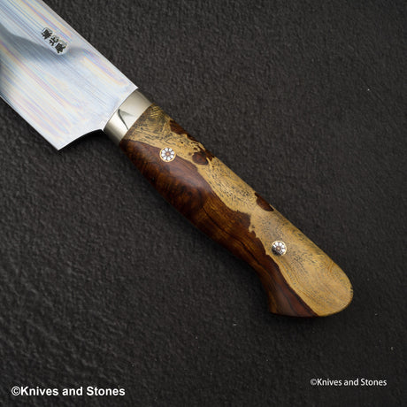 Yoshikazu Ikeda Honyaki Sakimaru Sujihiki 450mm White 3 Steel