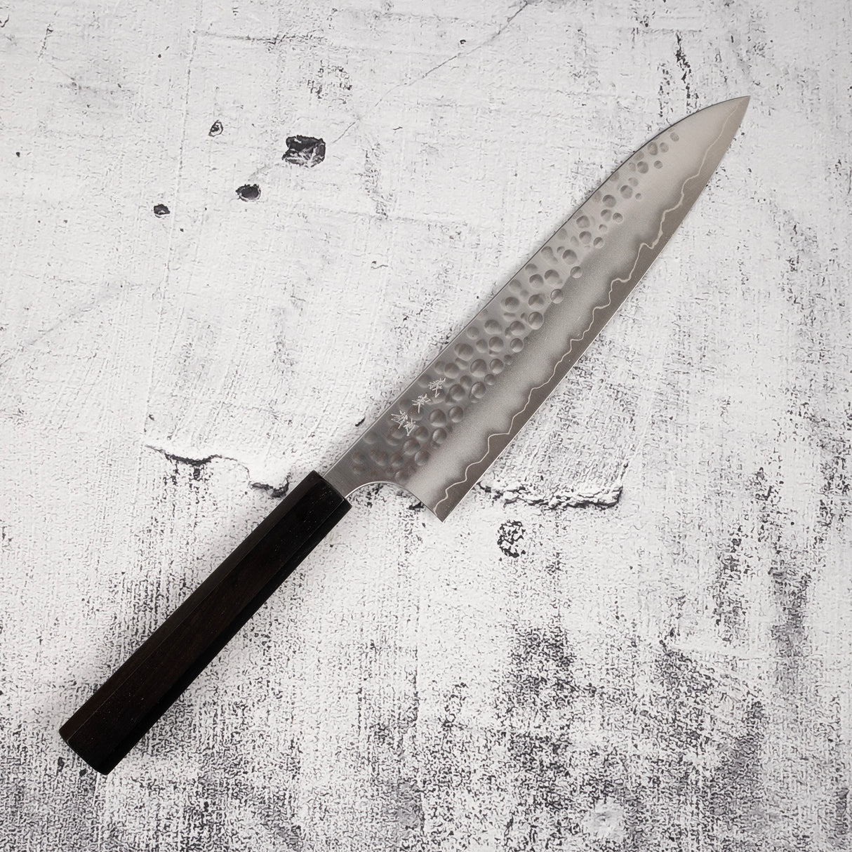 카토 요시미 단조 은삼강 츠치메 규토(셰프나이프) 210mm