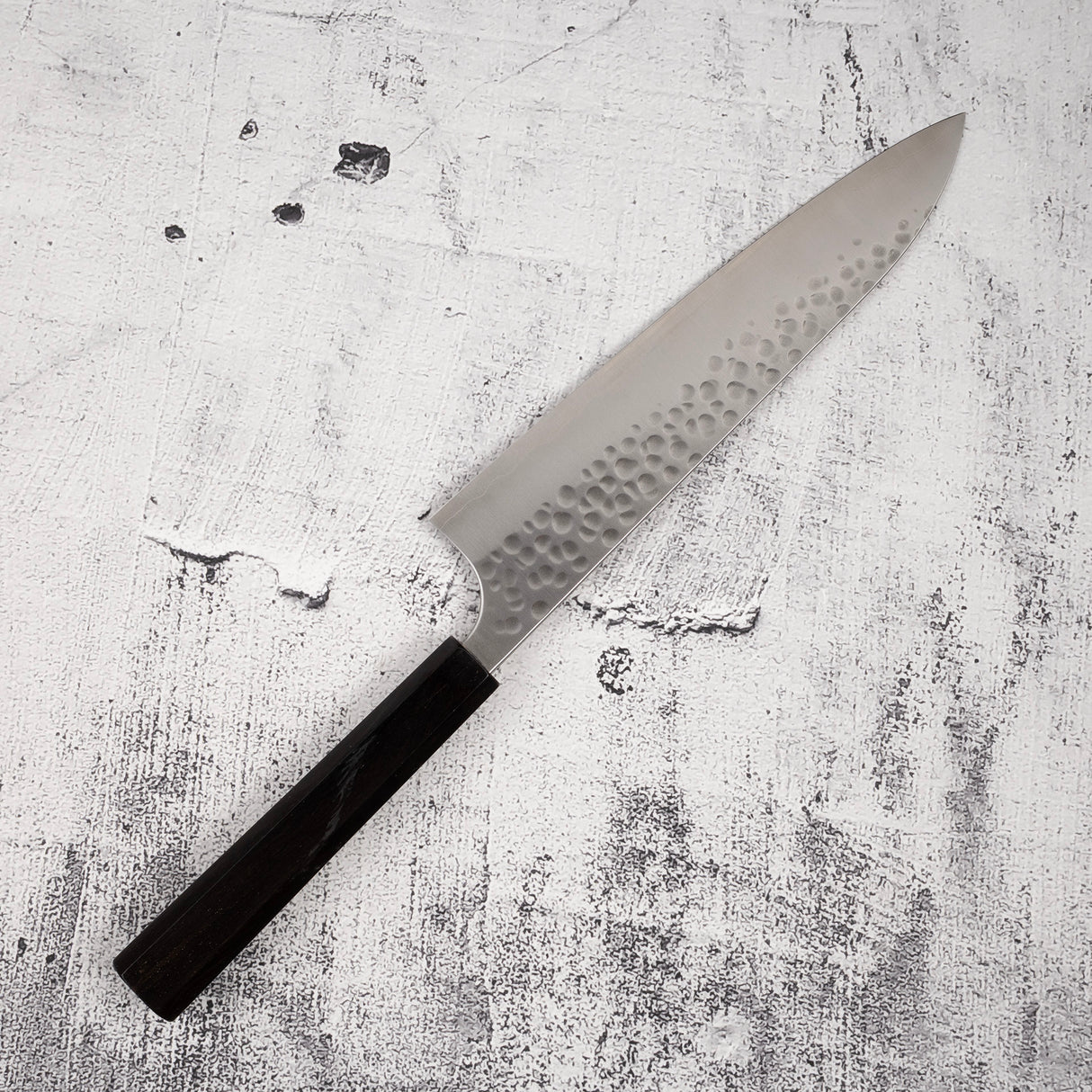 카토 요시미 단조 은삼강 츠치메 규토(셰프나이프) 210mm