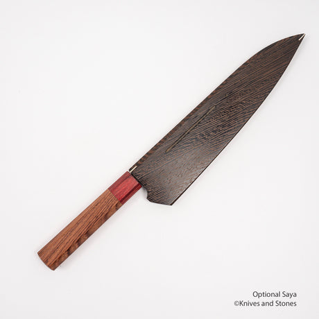 Yoshimi Kato Kintaro SG2 Damascus Gyuto 210mm