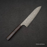 카토 요시미 VG10 에칭 다마스커스 규토(셰프나이프) 180mm 에보니 핸들