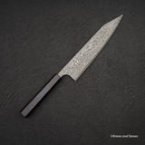 카토 요시미 VG10 에칭 다마스커스 K팁 규토(셰프나이프) 210mm 에보니 핸들
