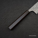 카토 요시미 VG10 에칭 다마스커스 K팁 규토(셰프나이프) 210mm 에보니 핸들