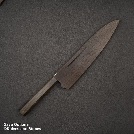 카토 요시미 킨타로 슈퍼청지 다마스커스 쿠로우치 나시지 규토(셰프나이프) 210mm