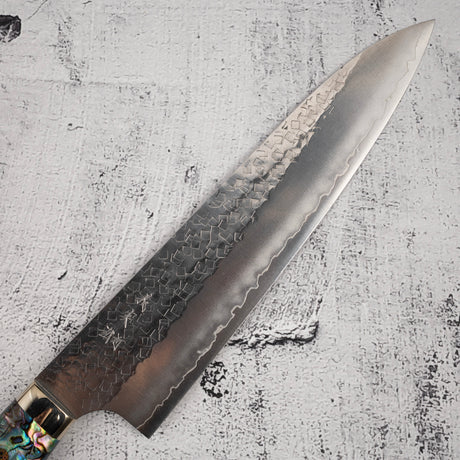 Yoshimi Kato SG2 Minamo Gyuto 210mm Mother-of-pearl Handle