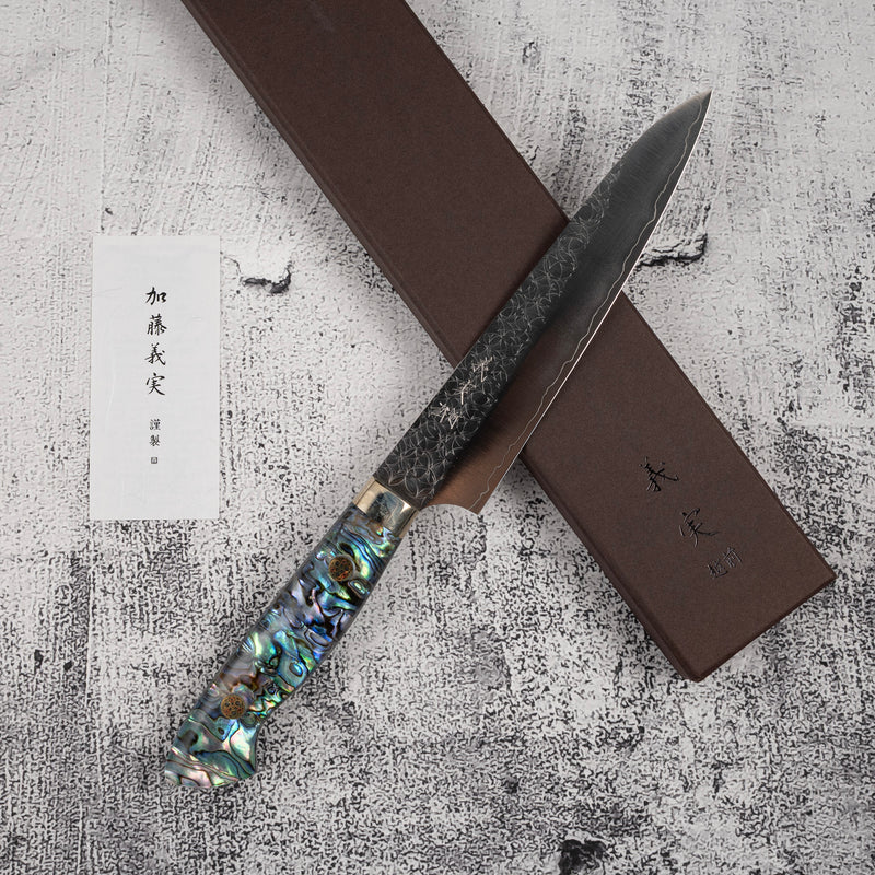 카토 요시미 SG2 미나모 페티 150mm 자개 핸들
