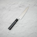 카토 요시미 SG2 경면 다마스커스 페티 150mm 에보니 핸들