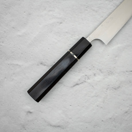 카토 요시미 SG2 경면 다마스커스 페티 150mm 에보니 핸들
