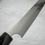 카토 요시미 SG2 경면 다마스커스 페티 150mm 에보니 핸들