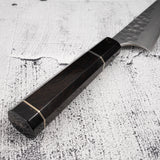 Yoshimi Kato Ginsan Tsuchime Honesuki  Double-bevel 150mm